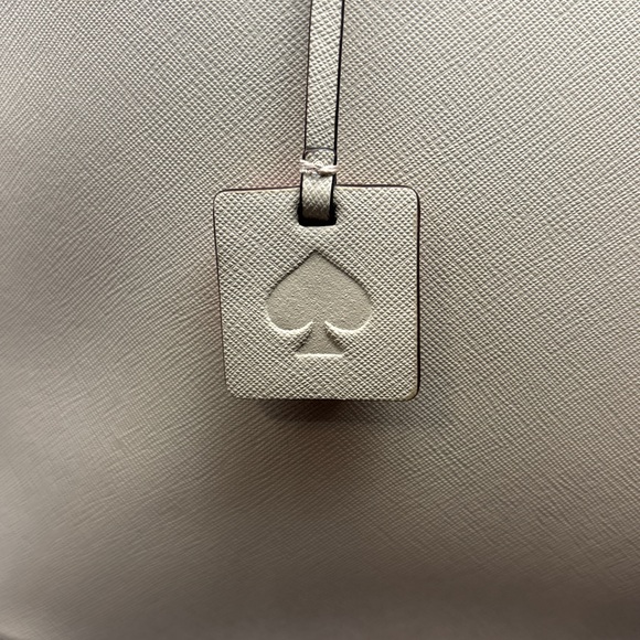 Kate Spade Cream Tote Bag - Picture 4 of 14